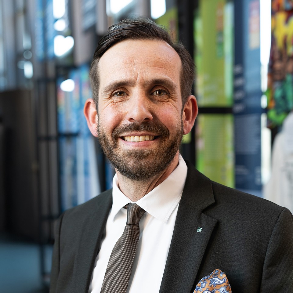 Portrait Lars Schaller